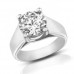 1.50 ct Ladies Round Cut Diamond Engagement Ring 1.50 ct Ladies Round Cut Diamond Engagement Ring
